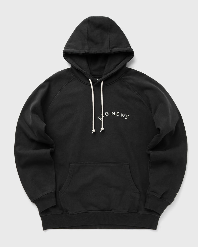 By Parra Sleep now hooded sweatshirt black