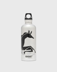 By Parra Horizontal horse SIGG bottle silver