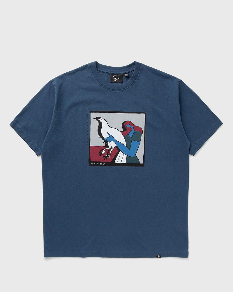 By Parra Look at it t-shirt blue