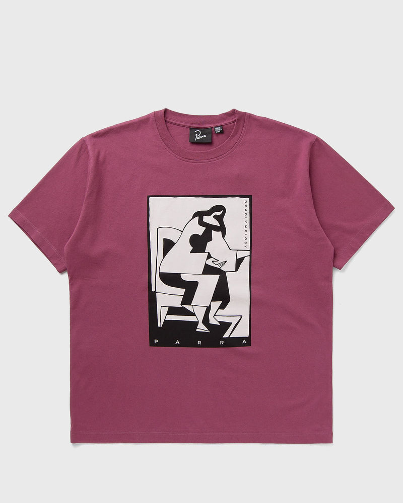 By Parra The confession t-shirt purple