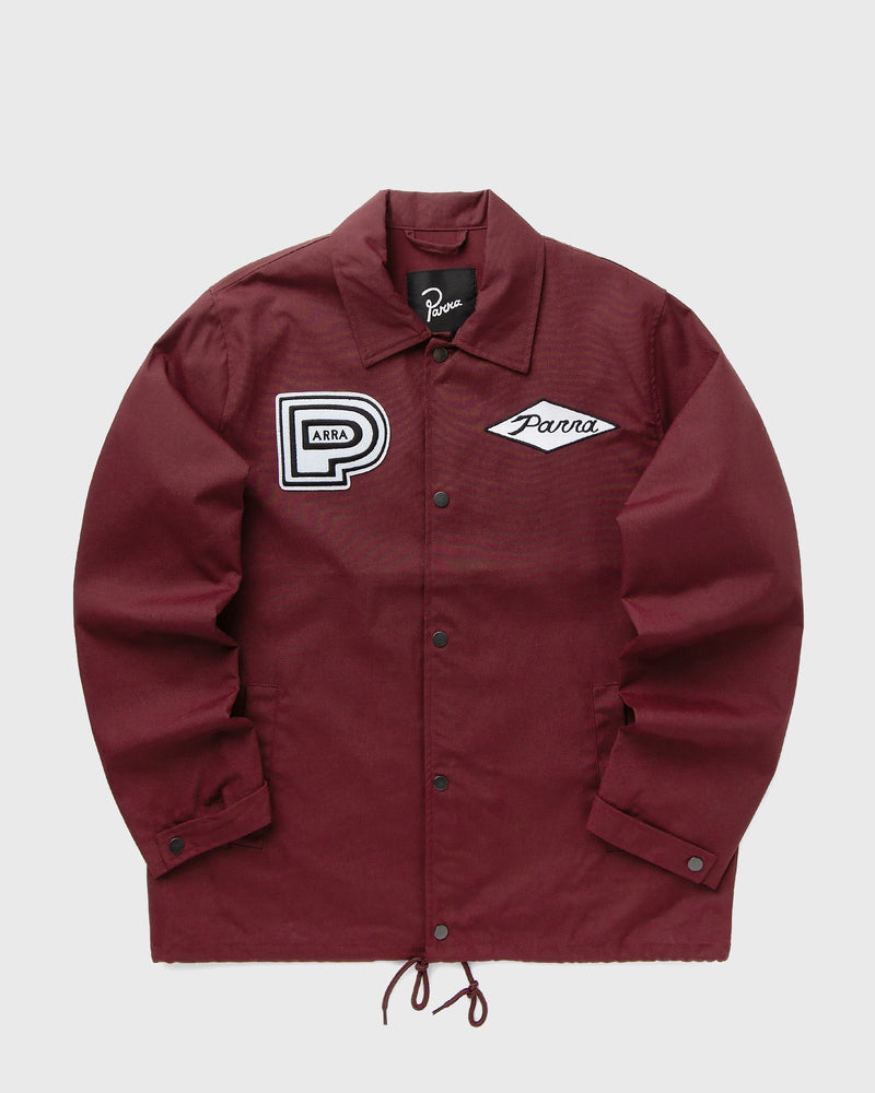 By Parra Midnight surprise coach jacket red