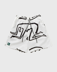 By Parra Yoga Walks Swim Shorts white