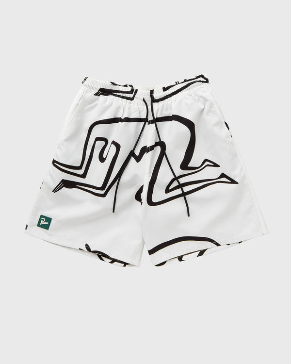 By Parra Yoga walks swim shorts white