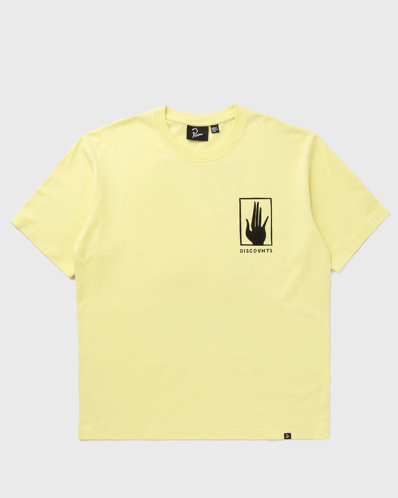 By Parra Yoga discounts t-shirt yellow