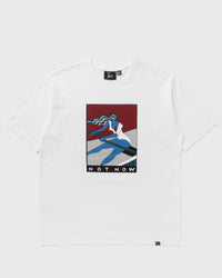 By Parra Into Nowhere T-shirt white