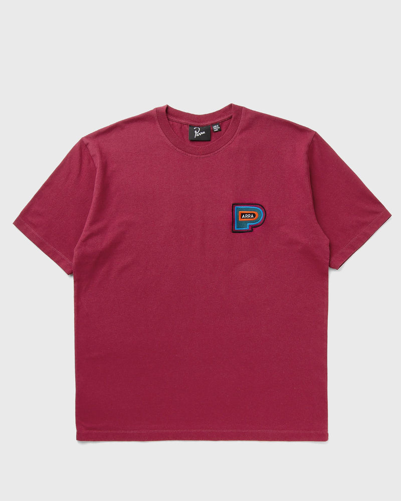 By Parra Repeat pea t-shirt purple