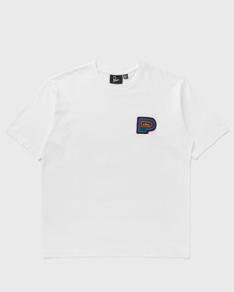 By Parra Repeat pea t-shirt white
