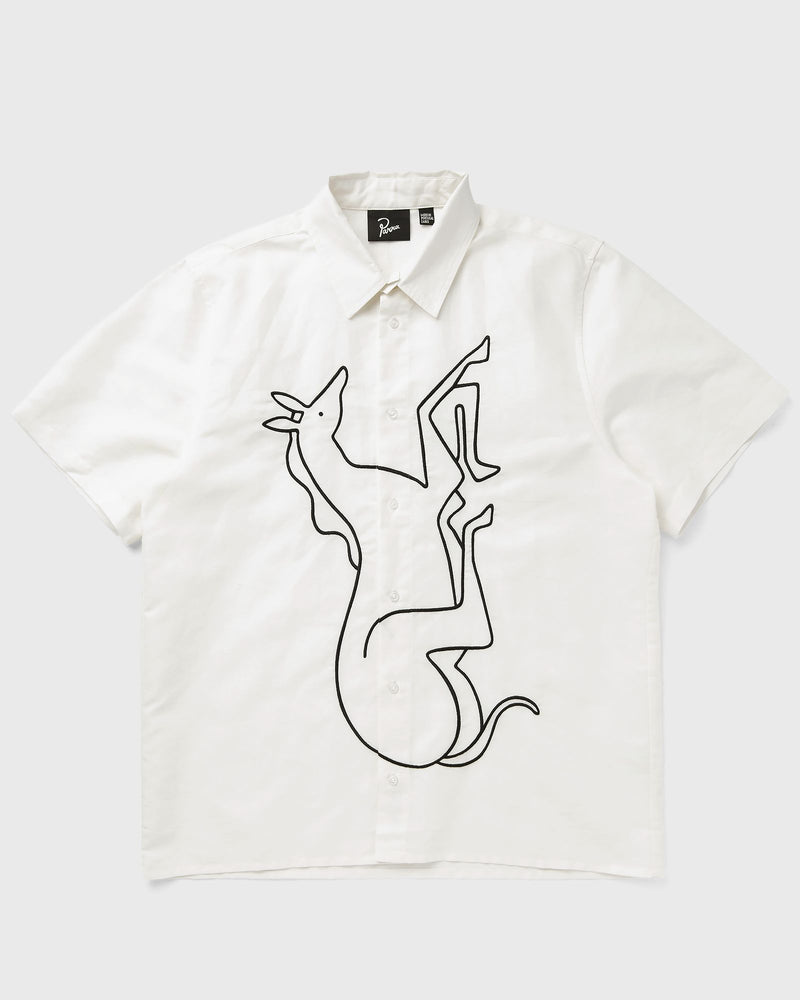 By Parra Vertical horse short sleeve shirt multi