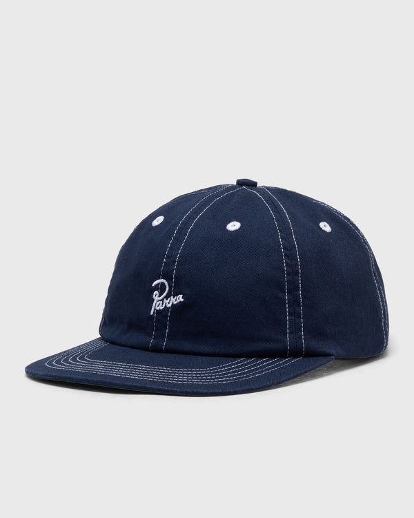 By Parra Signature 6 panel hat blue
