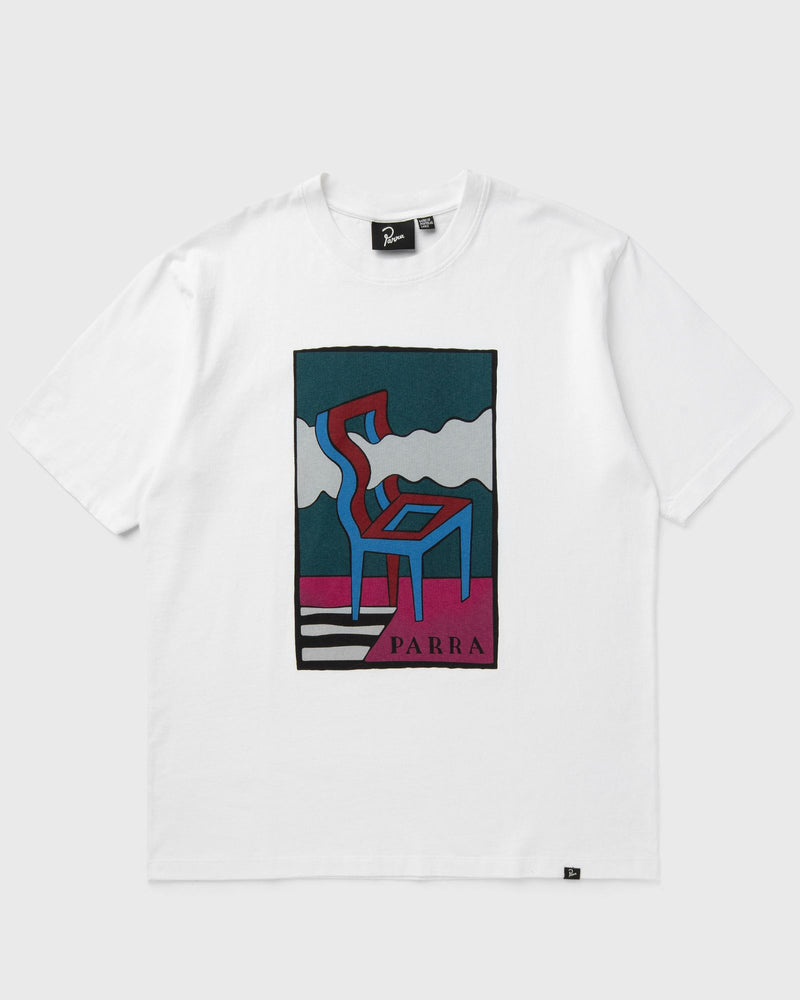 By Parra Smoke chair t-shirt white