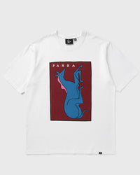 By Parra Vertical Horse T-shirt white