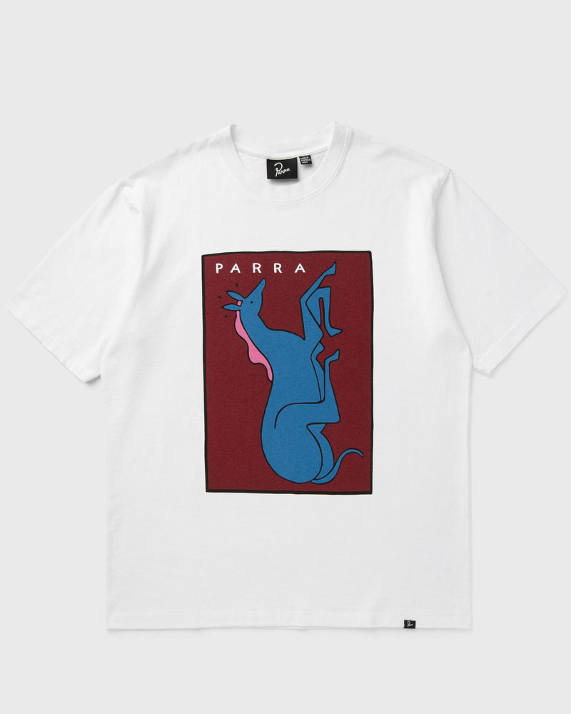 By Parra Vertical horse t-shirt white