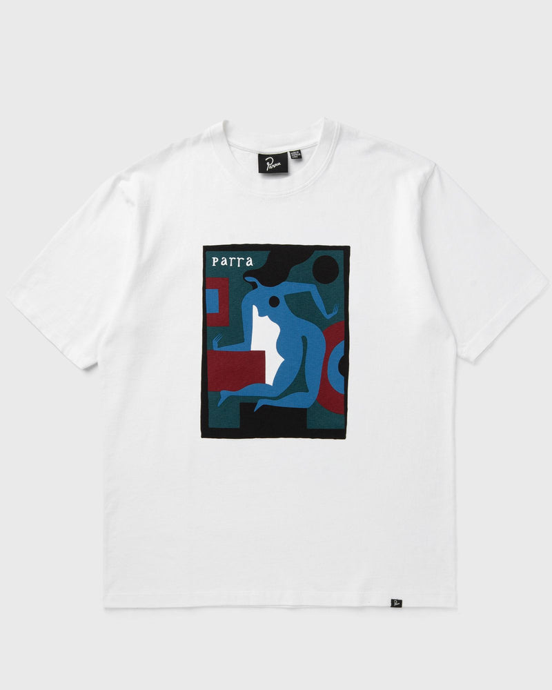 By Parra Room fever t-shirt white