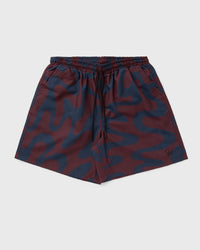 By Parra Splashed Swim Shorts blue|red