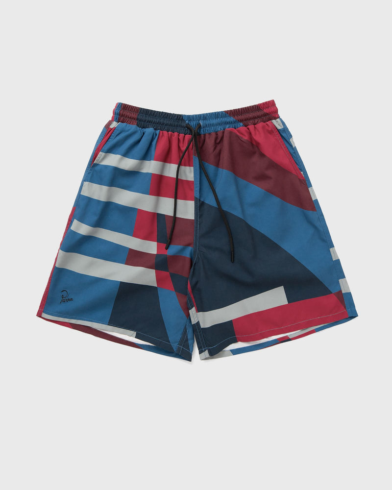 By Parra VERTICAL FOREST SWIM SHORTS multi