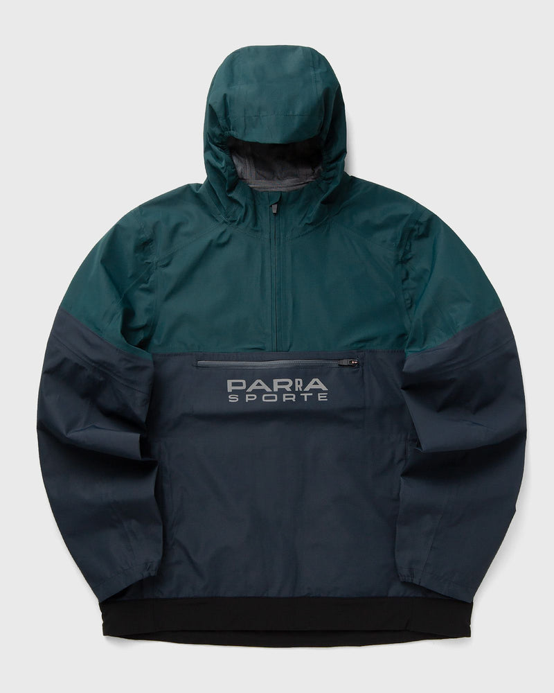 By Parra THE WIND DUNES ANORAK blue|green