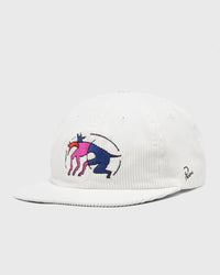 By Parra THE Zoomies 6 Panel HAT white