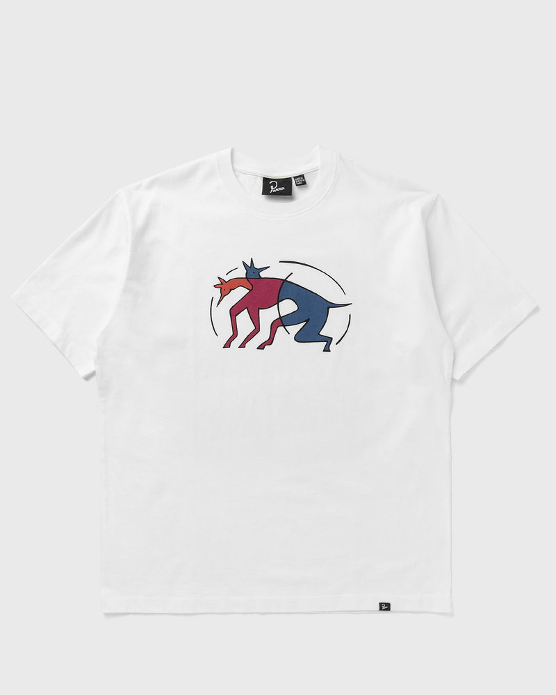 By Parra THE ZOOMIES TEE white