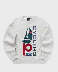 By Parra SAIL BIKE CREW NECK Sweatshirt grey