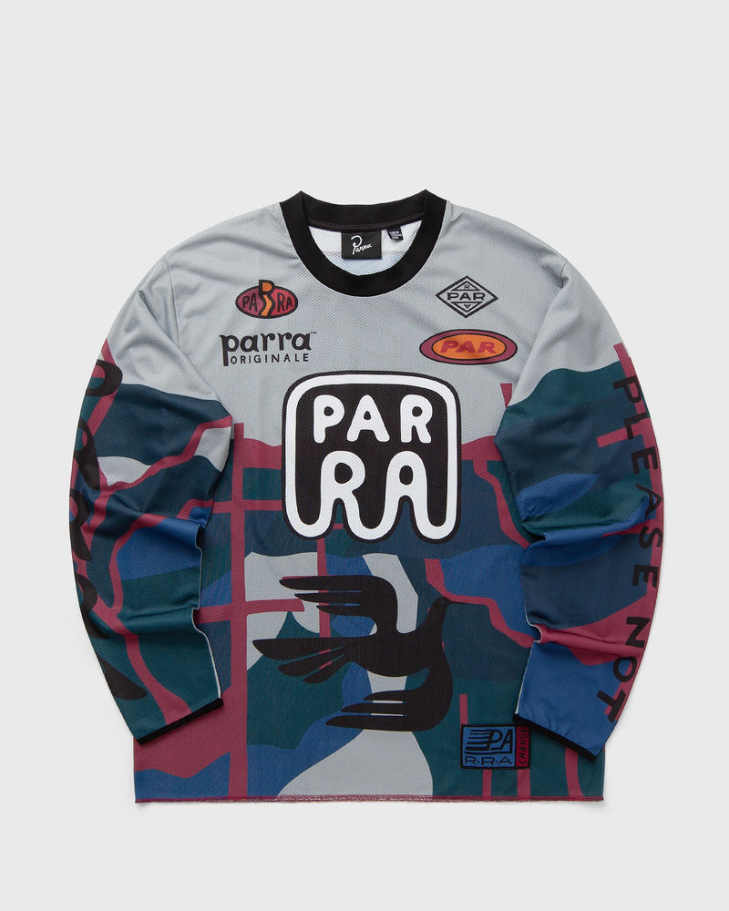 By Parra DIRT JUMPER LONG SLEEVE TEE multi