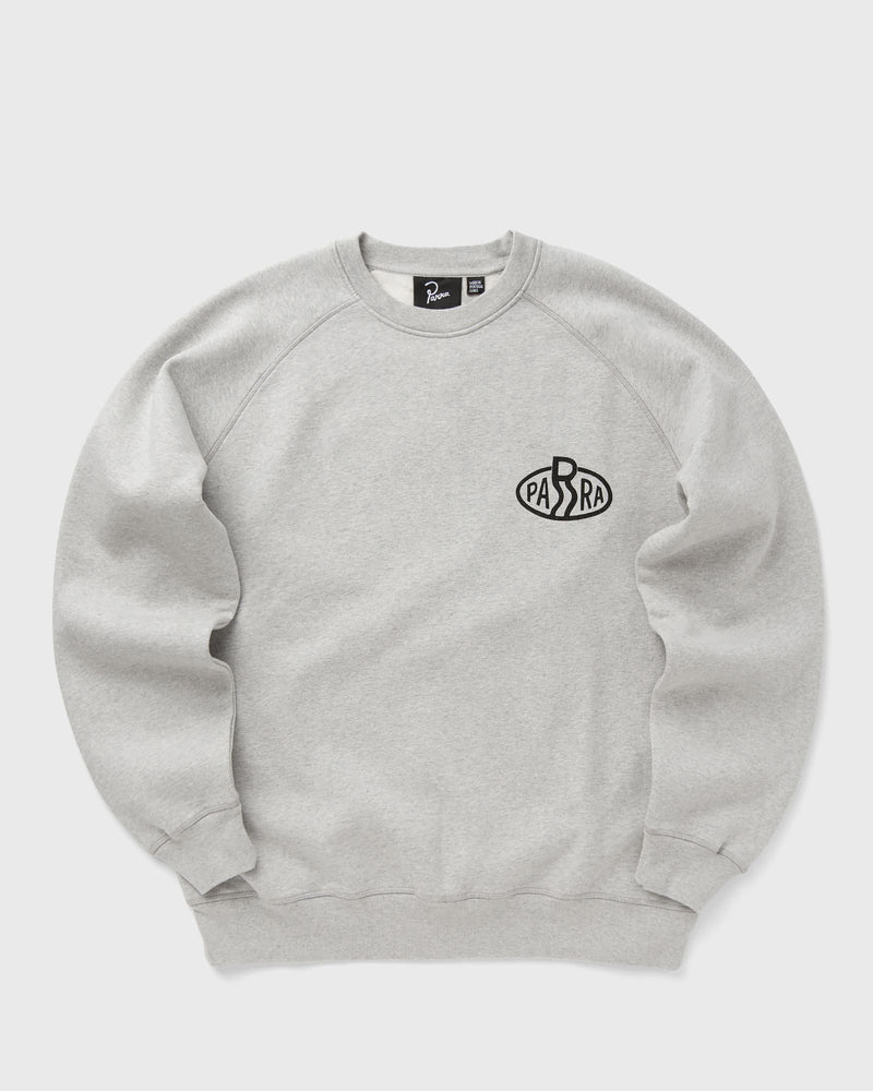 By Parra LEGS LOGO CREW NECK SWEATSHIRT grey