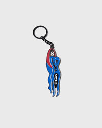 By Parra SLEEPING KEY CHAIN blue
