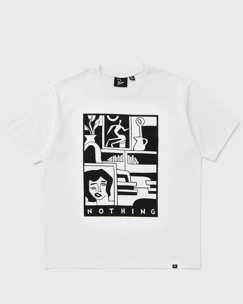 By Parra OUR HOUSE TEE white
