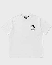 By Parra Infinite BIRD LOGO TEE white