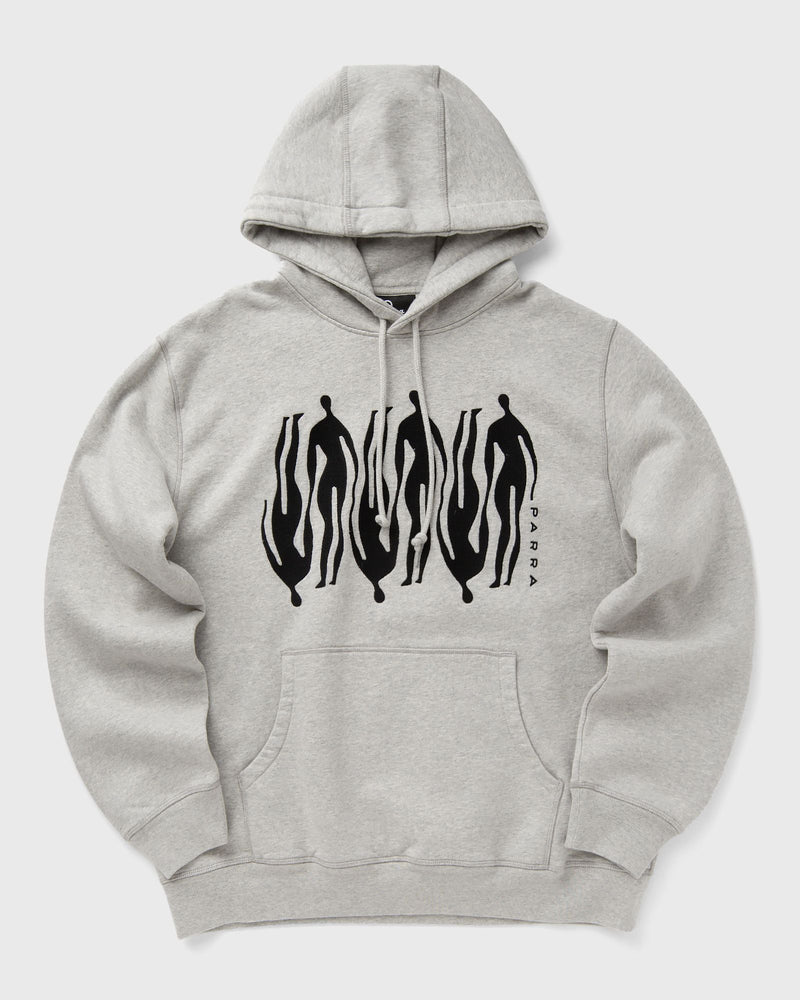 By Parra CONNECTED GUY HOODED SWEATSHIRT grey
