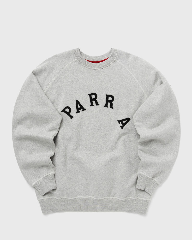 By Parra DRUNK PARENT CREW NECK SWEATSHIRT grey