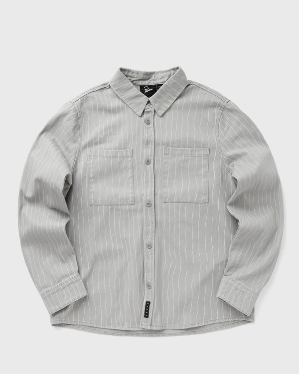 By Parra MEANDERING LINES SHIRT grey