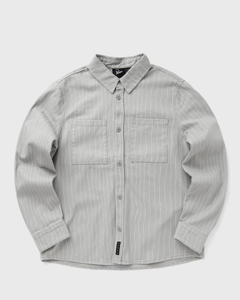By Parra MEANDERING LINES SHIRT grey