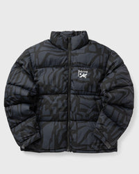 By Parra Broken FTP Puffer Jacket black