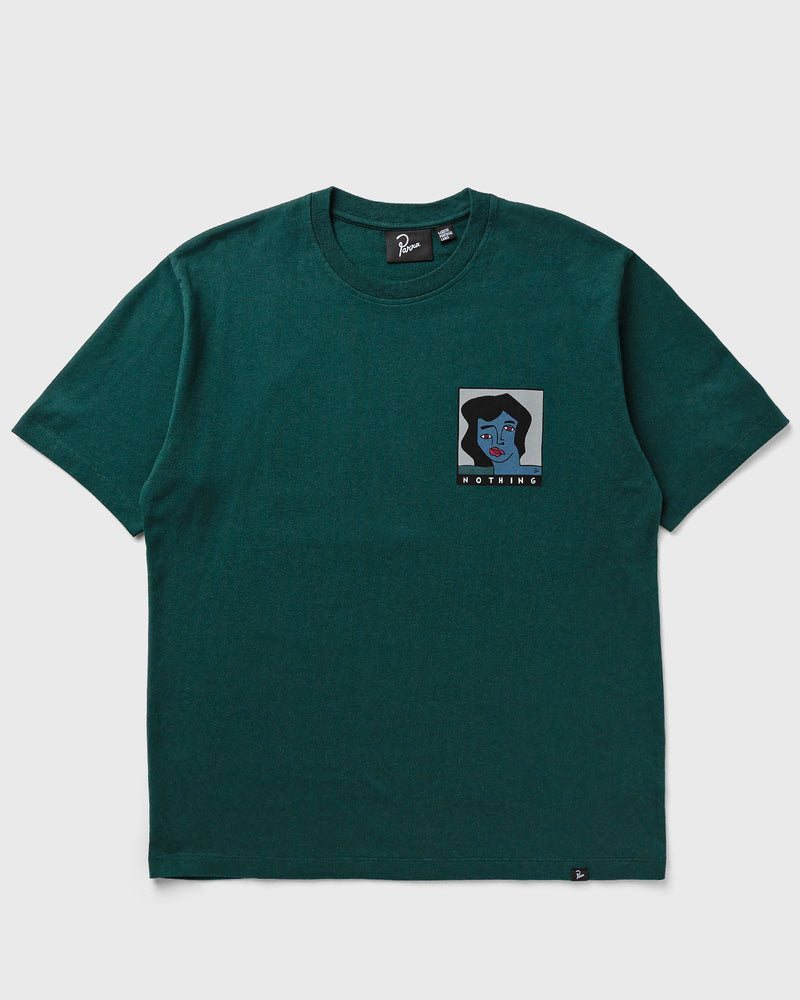 By Parra NOTHING PLEASE TEE green