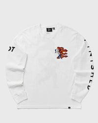By Parra NOT Finished LONG Sleeve TEE white
