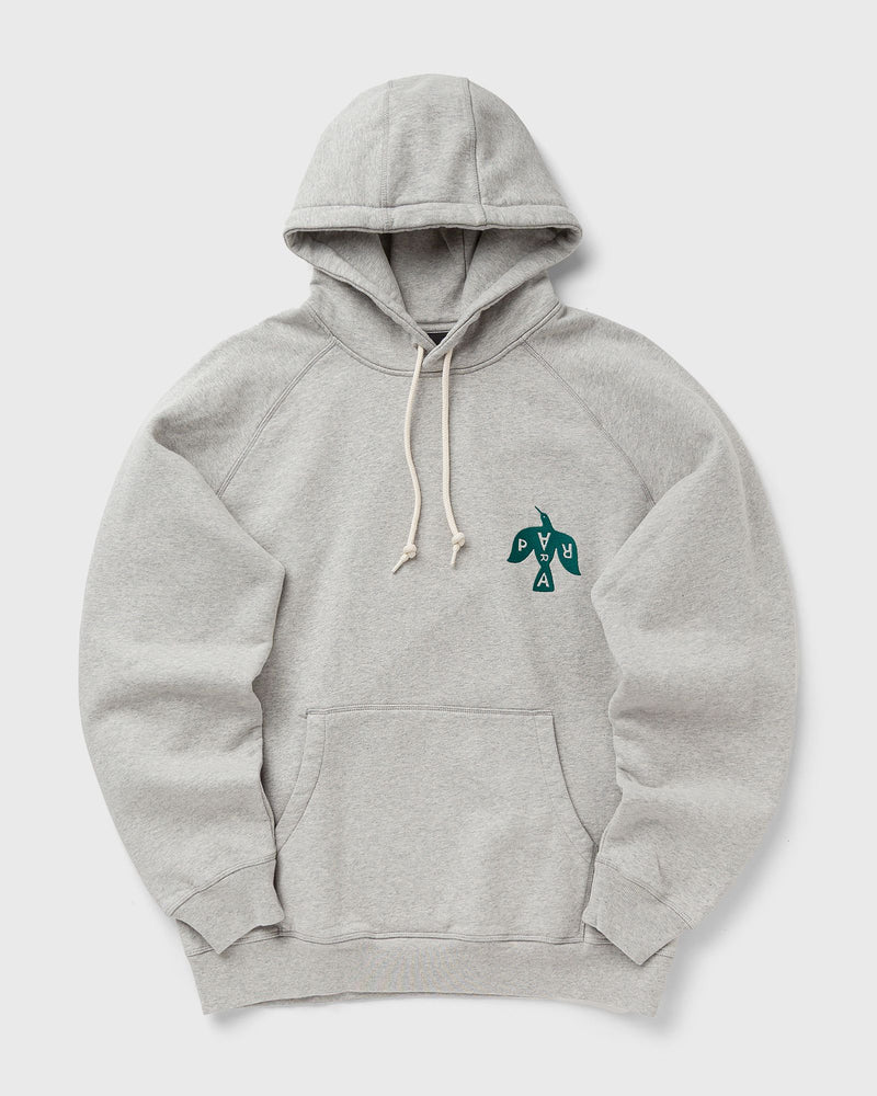 By Parra CROW LOGO HOODED SWEATSHIRT grey