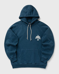 By Parra CROW LOGO Hooded Sweatshirt blue