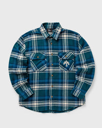 By Parra CROW Flanel Shirt green