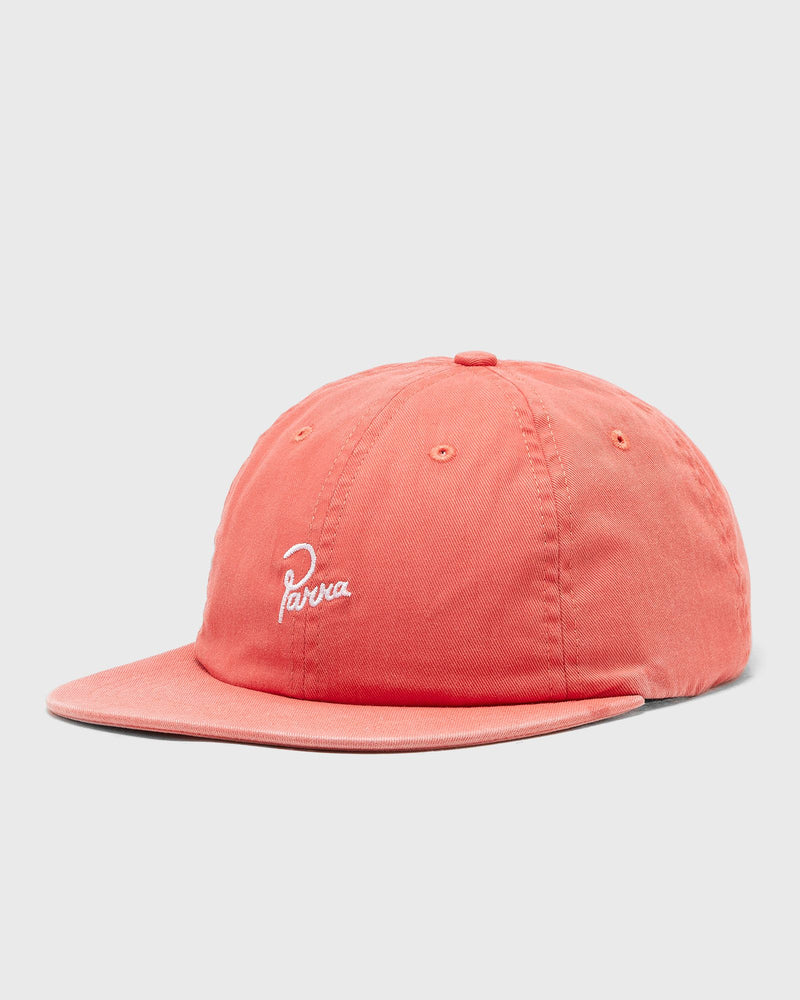 By Parra Signature 6 Panel HAT red