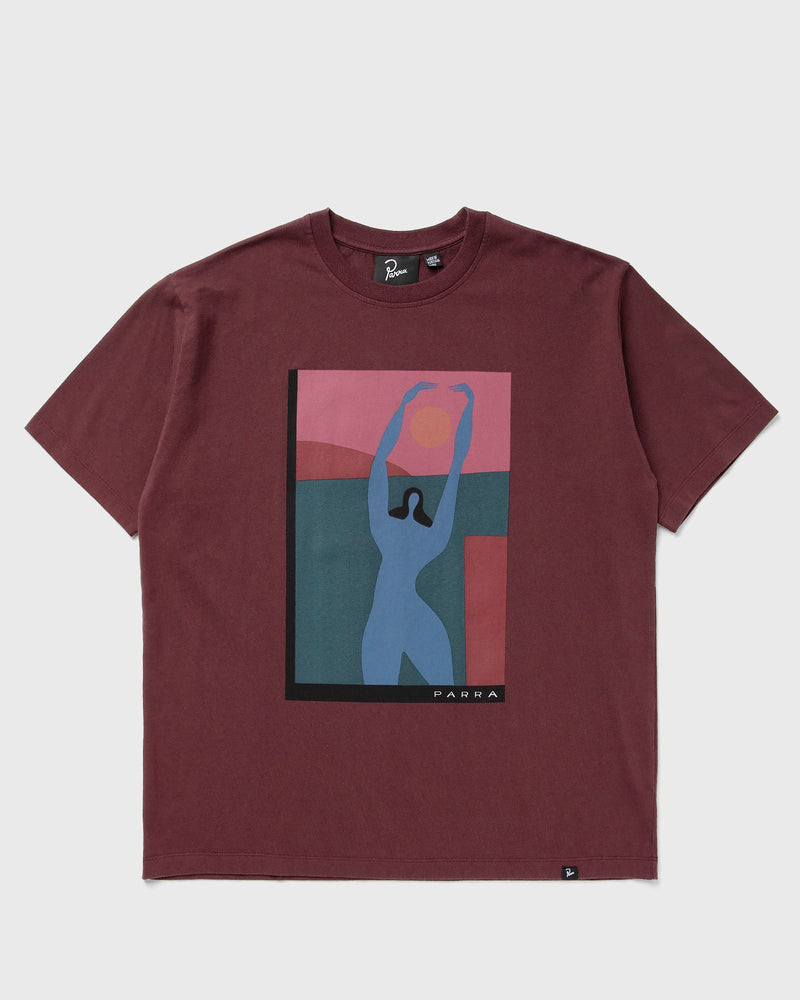 By Parra PROTECT THE SUN TEE red