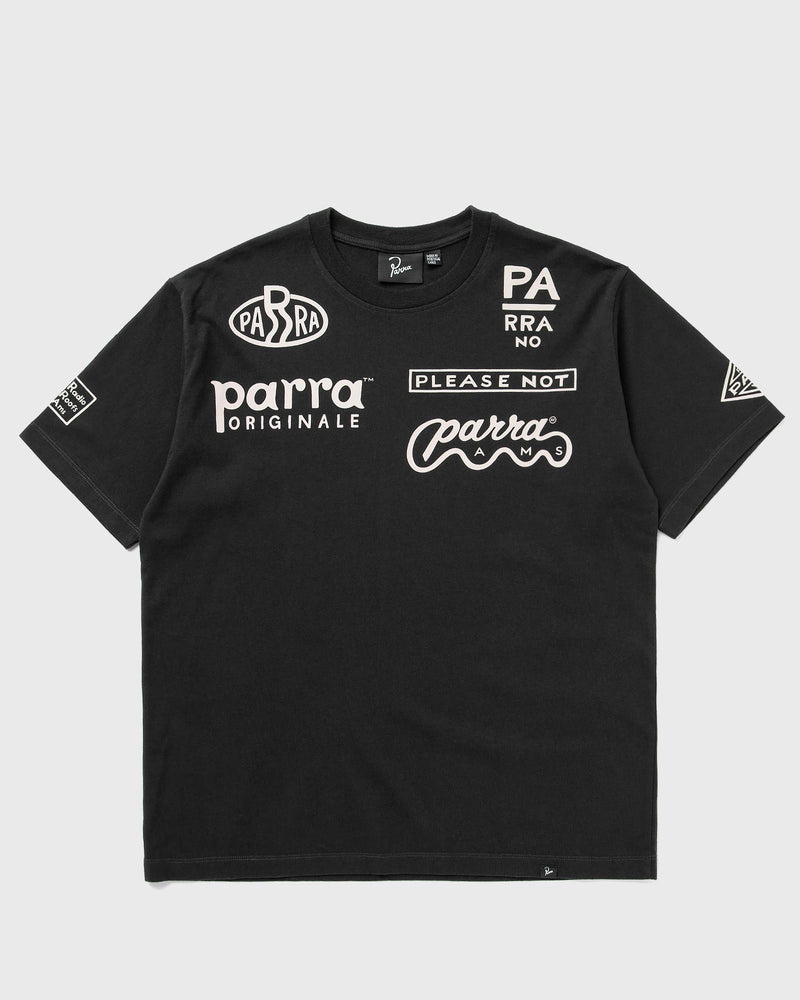 By Parra MEDIA TRAINING TEE black