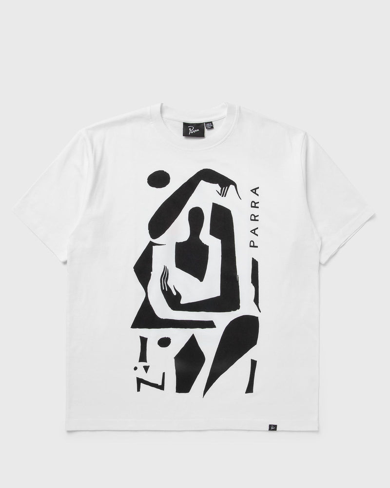 By Parra DETACHED TEE white