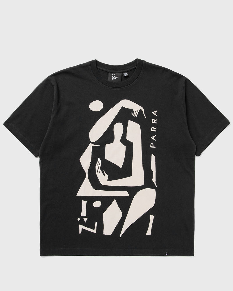 By Parra DETACHED TEE black
