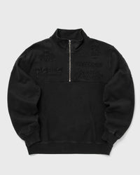 By Parra Media Training Quarter ZIP Pullover black