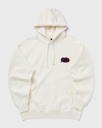 By Parra Circled Script LOGO Hooded Sweatshirt beige