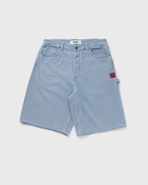 The New Originals 9-DOTS POLKA DOT JORTS blue