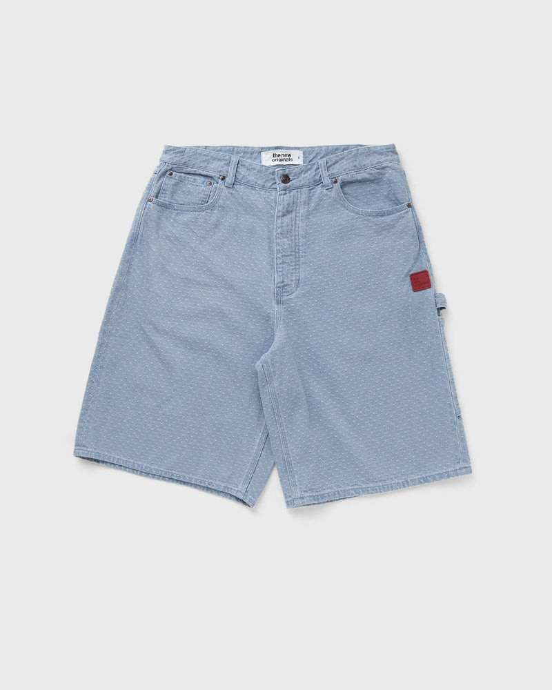 The New Originals 9-DOTS POLKA DOT JORTS blue