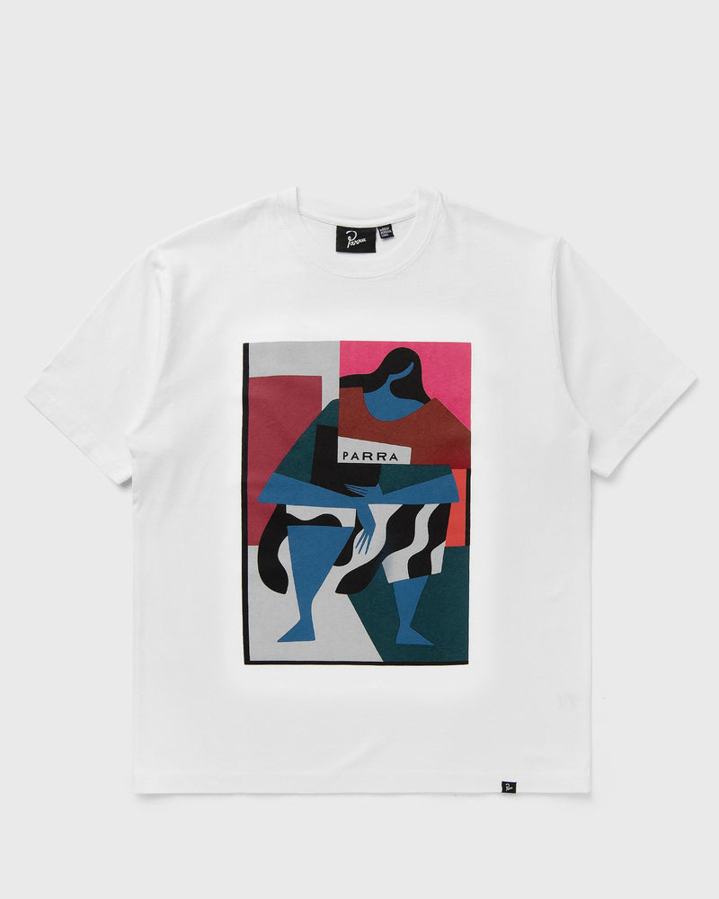 By Parra Reading the Square Tee White