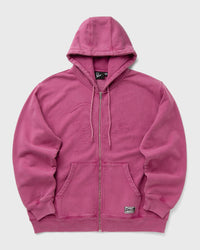 By Parra Not Fade Away Zip Hooded Sweatshirt Purple