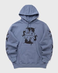 By Parra Non Grand Cafe Hooded Sweatshirt Blue